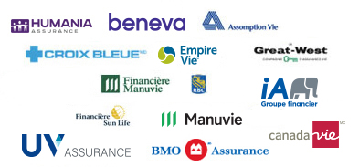 Here are our life insurance and mortgage insurance partners