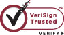 Site Secured by Verisign